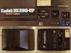 Sofortbildkamera | Kodak EK260-EF | Instant Camera