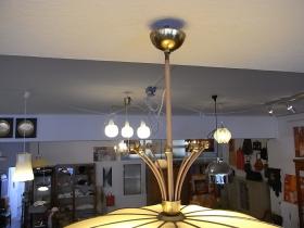 50er Jahre Deckenlampe | Rockabilly