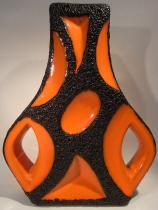 70er Kult-Vase | Roth Keramik | 