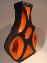 70er Kult-Vase | Roth Keramik | 