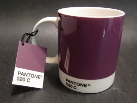 Pantone Mug | Kaffeebecher fr Grafiknerds | 520 C
