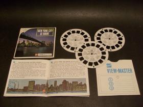 View-Master | Stereo-Scheibe | New York City at night