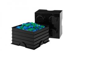 Lego Storage | 4er in Dunkelgrn