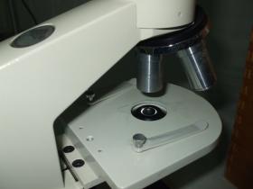 Mikroskop von Hertel und Reuss