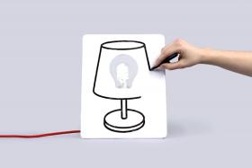 Drawlamp | Jeden Tag eine neue Lampe | Doiy Design