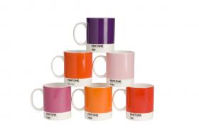Neue Farben | Pantone Mug | Kaffeebecher fr Grafiknerds 