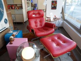 Lounge-Chair m. Ottomane | la Charles Eames Herman Miller 