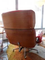 Lounge-Chair m. Ottomane | la Charles Eames Herman Miller 