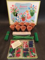 50er Jahre Bastel-Spiel | Blumen-Grtnerei | KFL 1400
