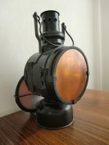 Petroleumlampe | Eisenbahnlampe | restauriert
