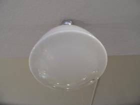 Deckenlampe Opalglas | 20er-30er Jahre | Bauhaus