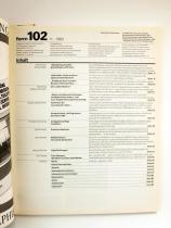 Form 102 | Zeitschrift fr Gestaltung | 1983