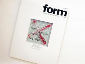 Form 142 | Zeitschrift fr Gestaltung | 1993