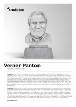 Flower Pot VP1 | Verner Panton | orange