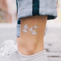 Tattly | Temporary Tattoos | Paper Planes