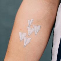Tattly | Temporary Tattoos | Paper Planes