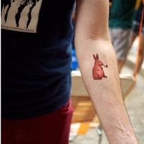 Tattly | Temporary Tattoos | Rabbit