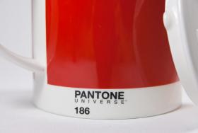 Pantone | Teekanne fr Grafiknerds | 186 rot