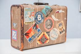 Air Pak | Vintage Reisekoffer