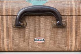 Air Pak | Vintage Reisekoffer