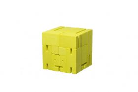 Micro Cubebot | Areaware | Buchenholz gelb