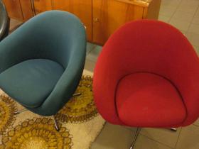 60er/70er Jahre Sessel in verschiedenen Farben