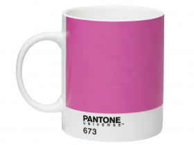 Pantone Mug | 673 Pink 