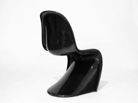 Panton Chair | Herman Miller | schwarz
