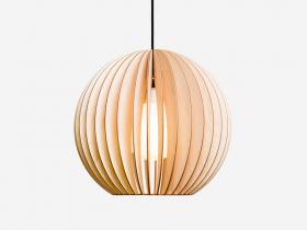Lampe AION klein | rot | IUMI Steckdesign