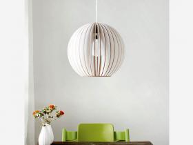 Lampe AION klein | wei | IUMI Steckdesign