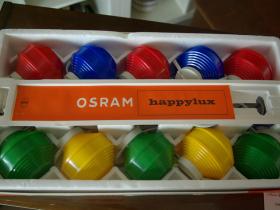 Osram Happylux / Partylichterkette aus den 70ern