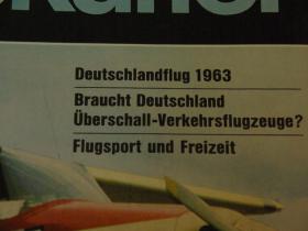 Deutscher Aerokurier / Ausgabe 8 von 1963