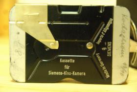Alte 16mm Siemens Kinokamera / B C C2