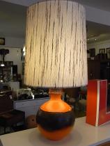 Bodenlampe | Fat Lava Glasur | ARO Leuchte | 70er Jahre