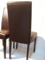 4 Wooden Chairs  | Effezeta | Italien | Modell Mimosa