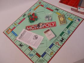 Monopoly von Parker | Das berhmte Gesellschaftsspiel | Neu