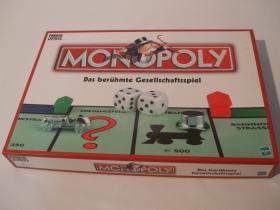 Monopoly von Parker | Das berhmte Gesellschaftsspiel | Neu