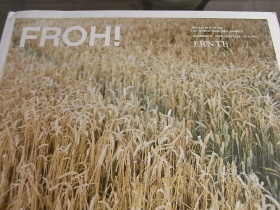 FROH! Magazin #4 | Herbstausgabe:  Ernte