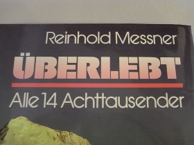 berlebt | Reinhold Messner | signiert