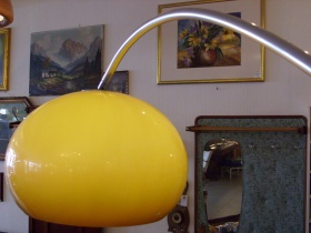Bogenlampe | original 70er Jahre | Pantonra
