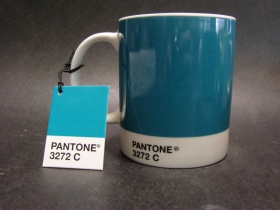 Pantone Mug | Kaffeebecher fr Grafiknerds | 3272 C