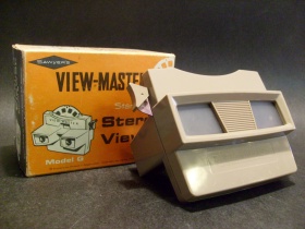 View-Master | 3D-Betrachter | Sawyer`s | Stereo Viewer 