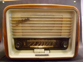 Rhrenradio | Telefunken | Jubilate | 50er Jahre| Rockabilly 