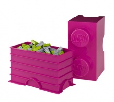 Lego Storage | 2er in Pink