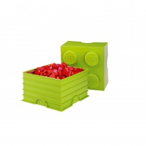 Lego Storage | 4er in Hellgrn