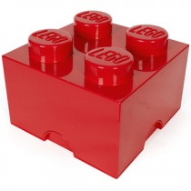 Lego Storage | 4er in Rot