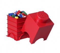 Lego Storage | 1er in Rot