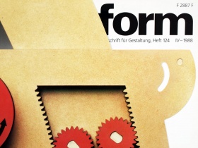 Form 124 | Zeitschrift fr Gestaltung | 1988