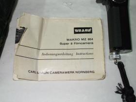 Braun Super 8 Filmkamera