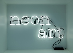 Neon Art | Leuchtbuchstaben von Seletti 